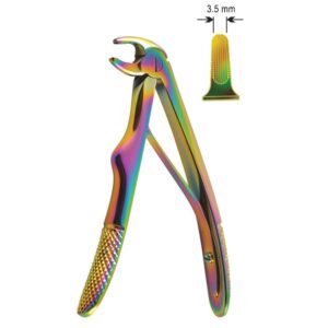 Disguise Kleszcze ekstrakcyjne dla dzieci do zębów przednich dolnych fig. 5