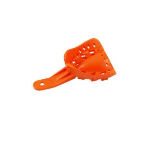 Jednorazowa Ortodontyczna łyżka wyciskowa górna fig. A4 roz. S (pomarańczowa) 10 szt.