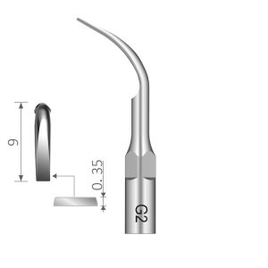 Końcówka do skallingu fig. G2 (EMS-Mectron)