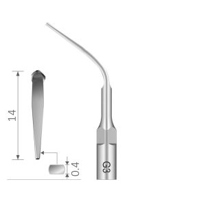 Końcówka do skallingu fig. G3 (NSK-Satelec)