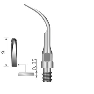 Końcówka do skallingu fig. GS2 (Sirona)
