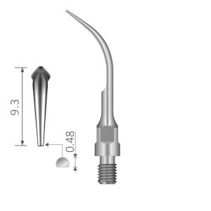 Końcówka do skallingu fig. GS5 (Sirona)