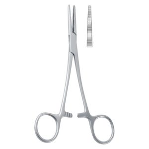 Kleszczyki naczyniowe Spencer Wells proste 230mm