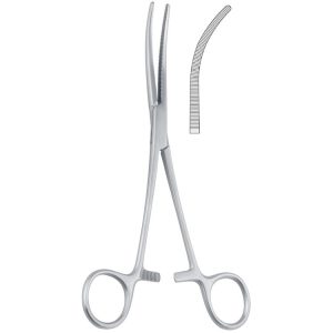 Kleszczyki naczyniowe Rochester-Pean zagięte 245mm