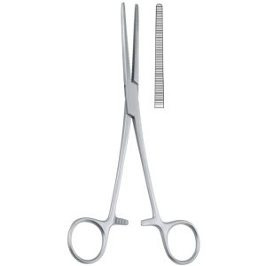 Kleszczyki naczyniowe Rochester-Pean proste 280mm