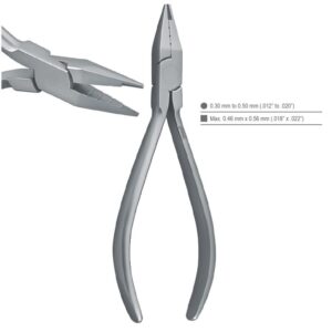 Kleszcze Jarabak do doginania drutu