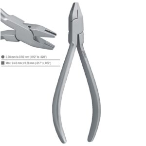 Kleszcze do zagięć V - 1mm