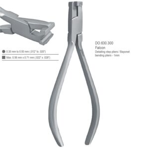 Kleszcze Falcon do formowania stopni 1mm
