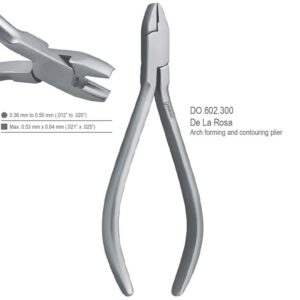 Kleszcze De La Rosa konturowe