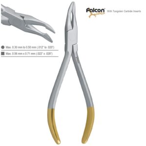 Falcon Grip Kleszcze Weingart Mini, węglik spiekany