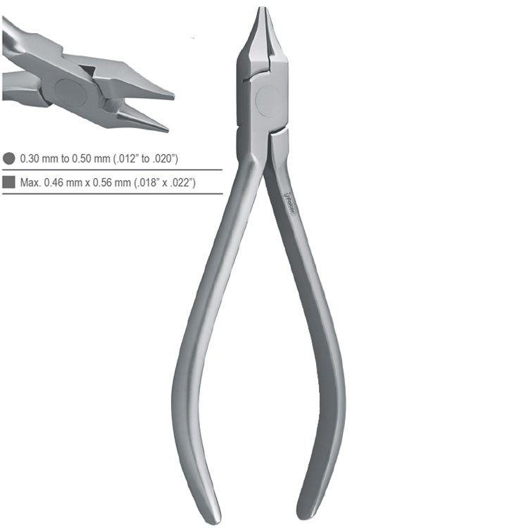 Kleszcze Tweed do formowania pętli