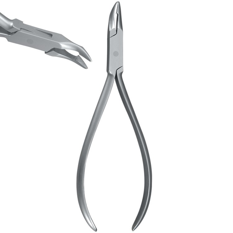 Slim-Line Kleszcze Weingart z długim uchwytem