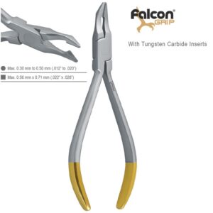 Falcon Grip Kleszcze Weingart, węglik spiekany