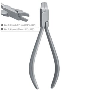 Kleszcze Tweed/Angle do formowania łuków prostokątnych