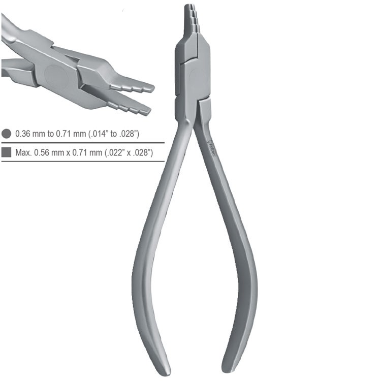 Kleszcze Nance do formowania pętli