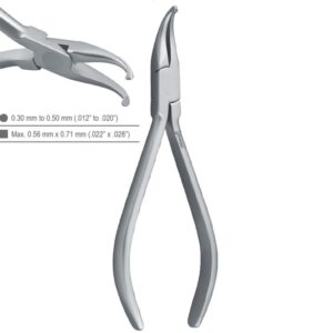 Kleszcze How mini kątowe