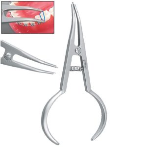 Kleszcze do zakładania separatorów 155mm