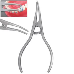 Kleszcze do zakładania separatorów 160mm