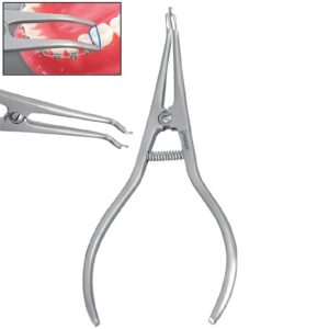 Kleszcze do zakładania separatorów 165mm