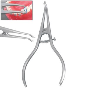 Kleszcze do zakładania separatorów 165mm