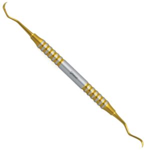 Classic-Lite Instrument do techniki tunelowej de fig. V-2 pokryty azotkiem tytanu