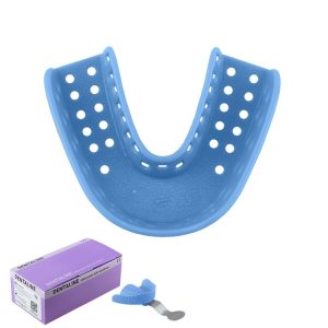 DENTALINE Jednorazowa łyżka wyciskowa ortodontyczna dolna roz S fig.18 (25 szt.)