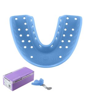 DENTALINE Jednorazowa łyżka wyciskowa ortodontyczna dolna roz M fig.16 (25 szt.)