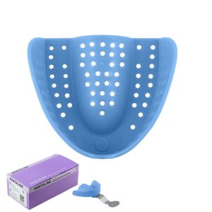 DENTALINE Jednorazowa łyżka wyciskowa ortodontyczna górna roz M fig.15 (25 szt.)