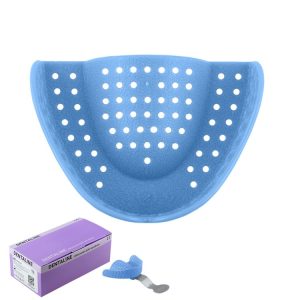 DENTALINE Jednorazowa łyżka wyciskowa do ubytków częściowych górna roz M fig.13 (25 szt.)