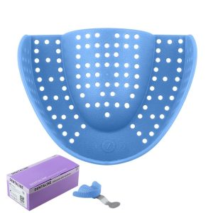 DENTALINE Jednorazowa łyżka wyciskowa do ubytków częściowych górna roz XL fig.9 (25 szt.)