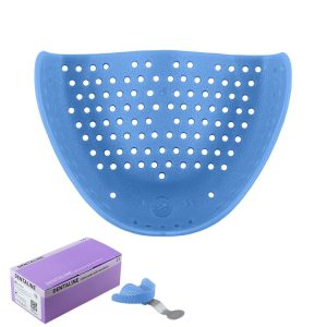 DENTALINE Jednorazowa łyżka wyciskowa do bezzębia górna roz L fig.3 (25 szt.)