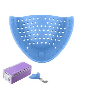 DENTALINE Jednorazowa łyżka wyciskowa do bezzębia górna roz M fig.5 (25 szt.)