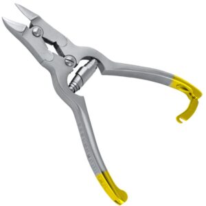 Professional-Line Cęgi do pedicure z zamkiem x-action końcówki wklęsłe TC 150mm