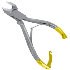 Professional-Line Cęgi do pedicure z zamkiem końcówki-półksiężyc TC 140mm