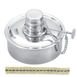 Deluxe palnik spirytusowy mały z możliwością kontroli płomienia