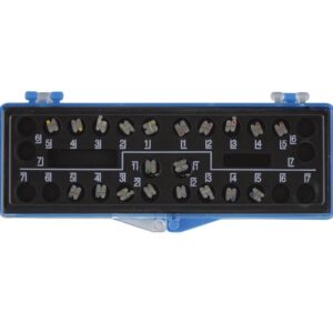 Zestaw zamków Ceramika-III Roth .022" 5x5 z haczykiem na 3