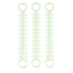 ElastoMax ligatury, bez lateksu, świecący w ciemności klasyczny (1008 szt.)