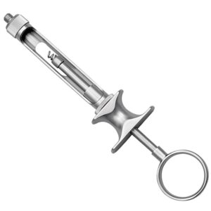 SS-2000 Strzykawka z aspiracją ręczną typ Euro 18ml.