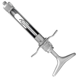 SS-2000 Strzykawka z aspiracją ręczną uchwyt w kształcie T 18ml.