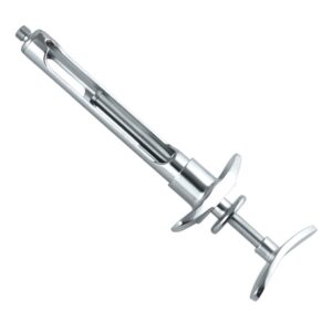 Brass-Series Strzykawka z automatyczną aspiracją Disc-System 1.8ml.