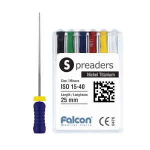 Rozpychacze NiTi 25mm (6 szt.)