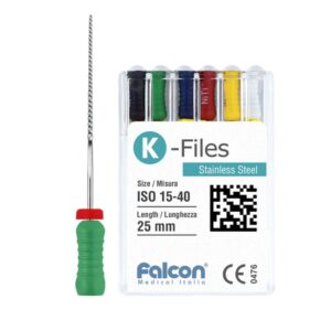 Pilniki stalowe typu K 21mm (6 szt.)