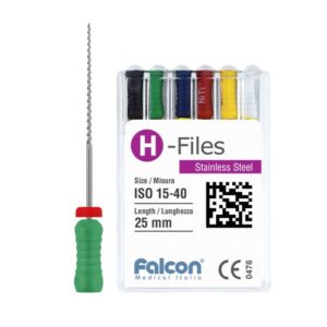 Pilniki stalowe typu H 31mm (6 szt.)