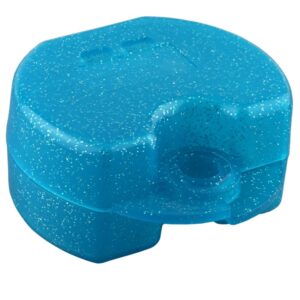 Pudełko ortodontyczne Euro Maxi Metallic miętowy, 38 x 76 x 64mm (Opak. 10 szt.)