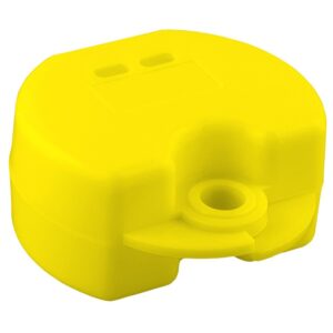 Pudełko ortodontyczne Euro Maxi żółty, 38 x 76 x 64mm (Opak. 10 szt.)