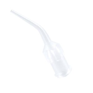 Jednorazowe końcówki endodontyczne do strzykawki luer lock krótkie ( 20 szt. )