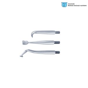Zestaw końcówek (do DR.554.000) 3 sztuki