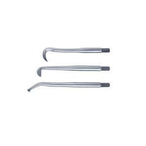 Zestaw końcówek (do DR.559.000/DR.560.000) 3 sztuki