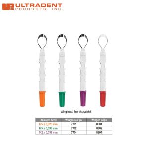 Omni Matrix – jednorazowe formówki z napinaczem bez skrzydełek 52 x 0038 mm (48 szt.)