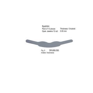 Pasek do formówek Nyström fig.5 (opak. 12 sztuk)